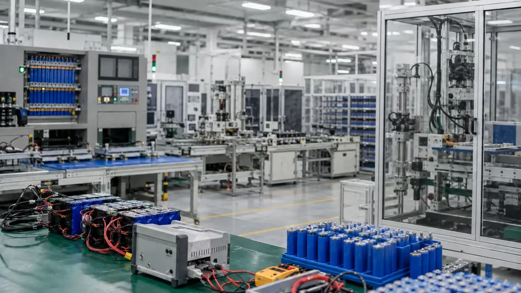 Verify a Lithium Battery Manufacturer