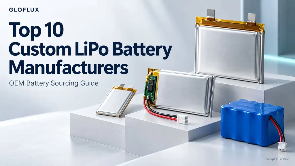 Custom LiPo Battery Manufacturer