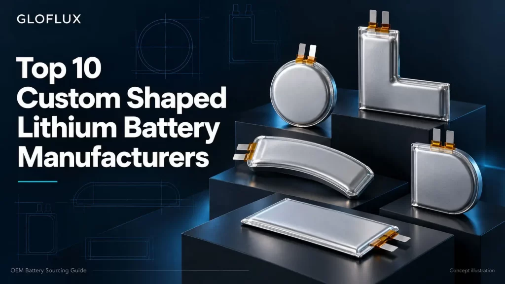 Custom Shaped Lithium Battery