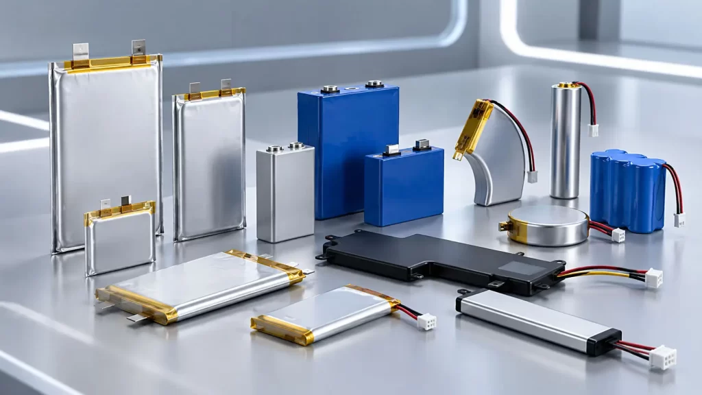 Custom Size Lithium Battery