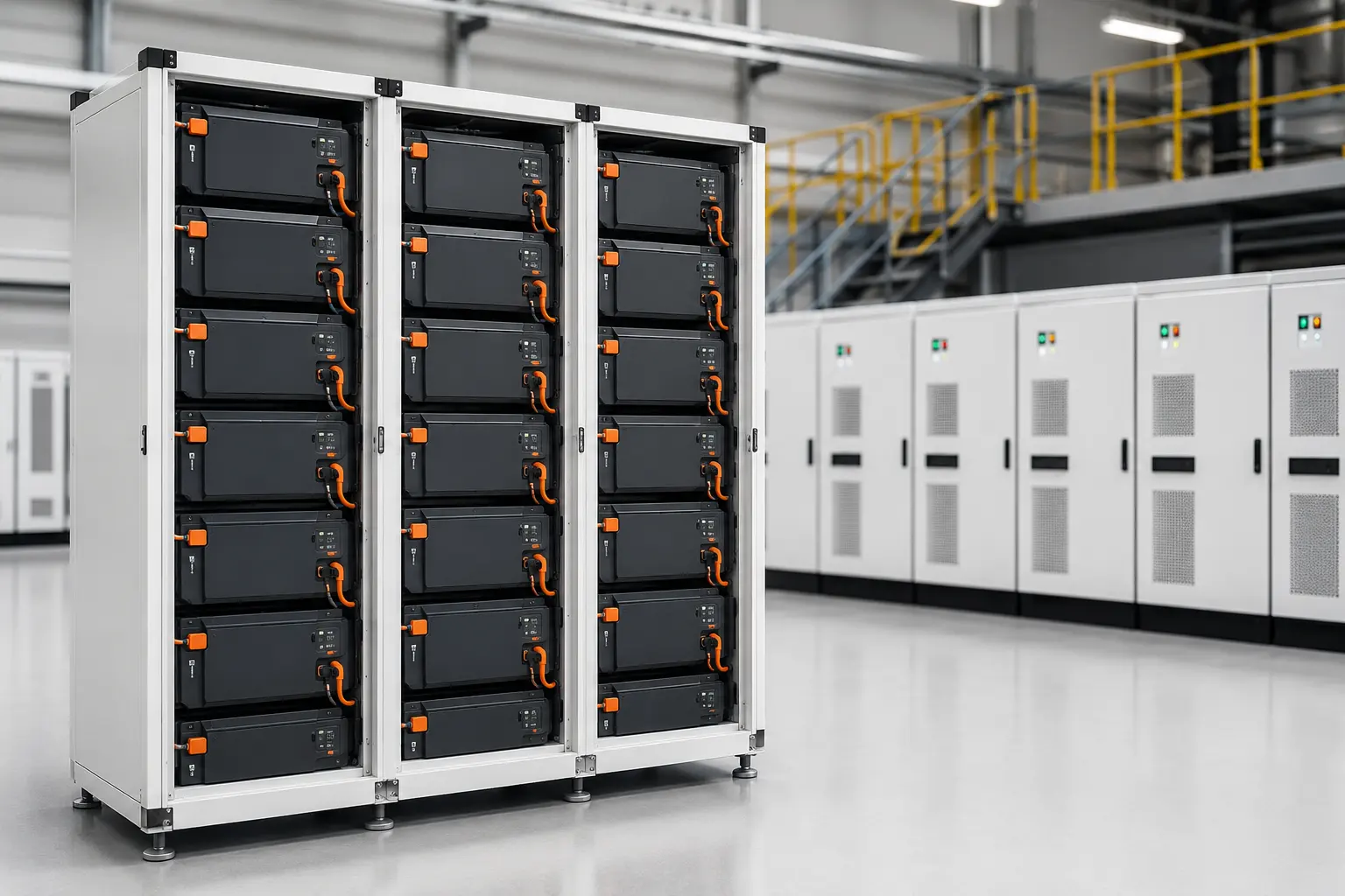**Robust Modular Battery Solutions for Industrial Systems**