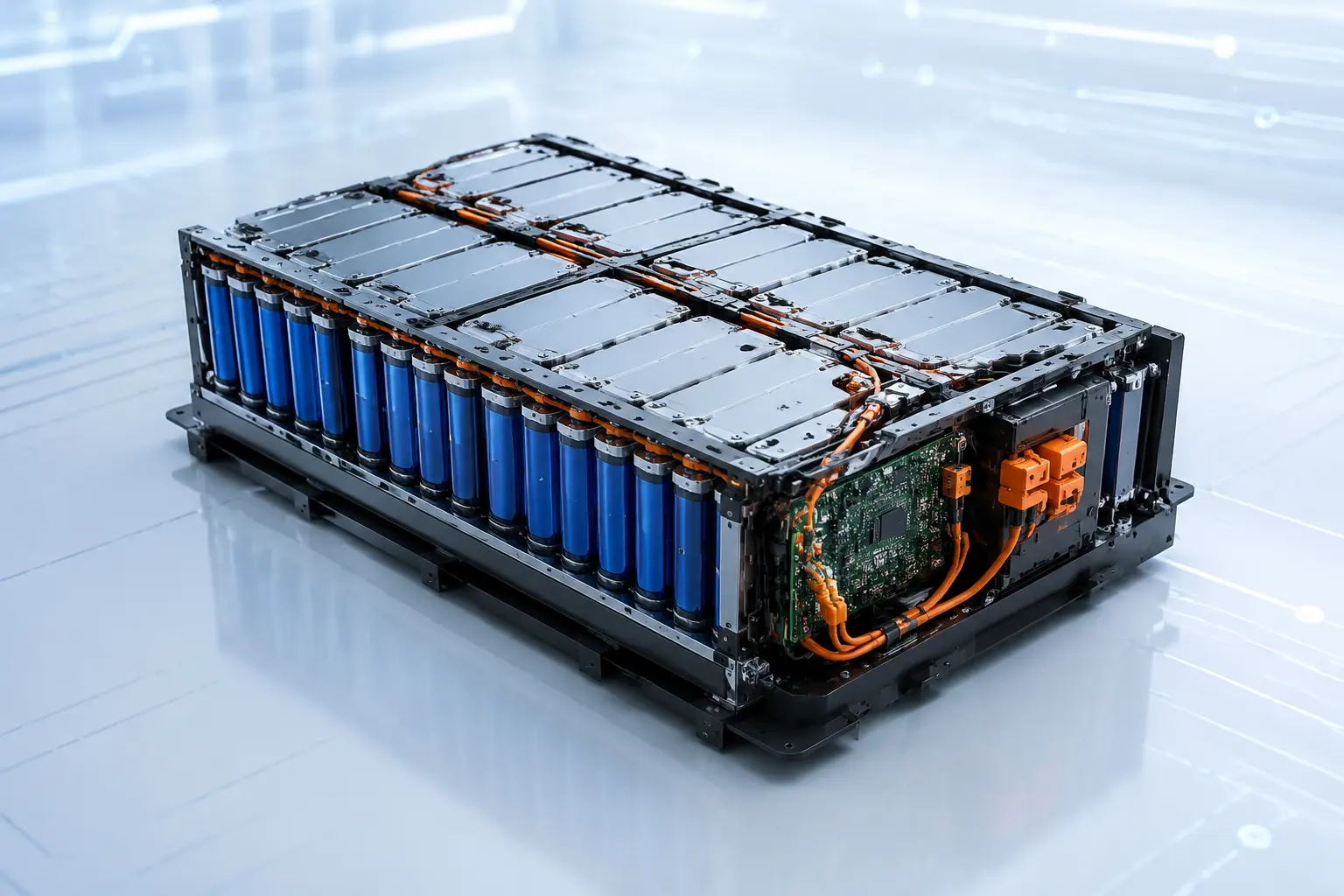 **Battery Packs with Integrated Management Systems**